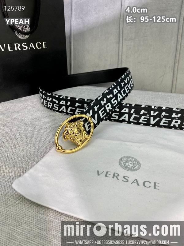 Replica Versace belt 40mmX95-125cm 8L08