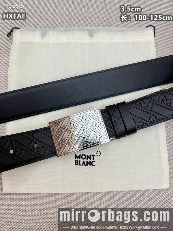 Replica Montblanc belt 35mmX100-125cm 8L072003