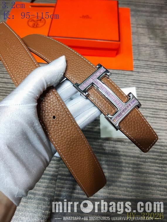 Replica Hermes Belt 32mm 95-115cm 8L16