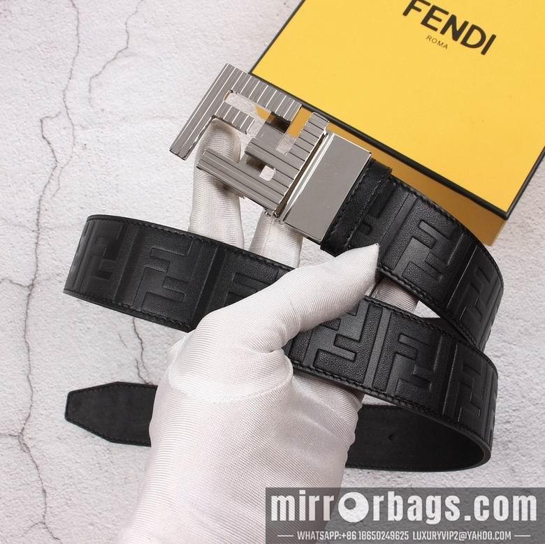 Replica Fendi Belt 38mmX95-125cm 7D33