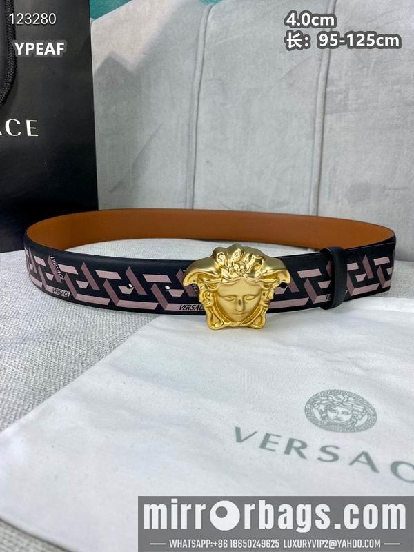 Replica Versace belt 40mmX95-125cm 8L27