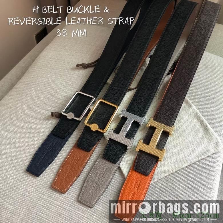 Replica Hermes Belt 38mmX95-125cm 7D77