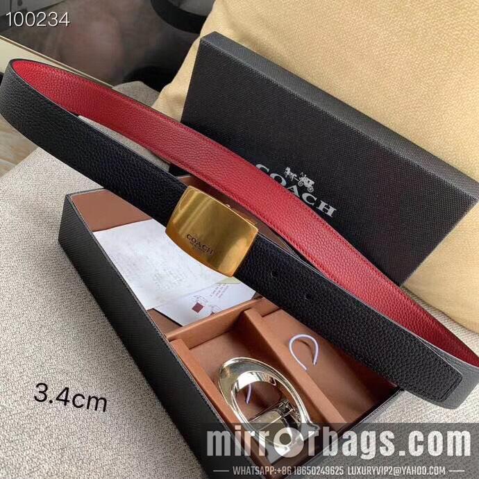 Replica Coach Belt 34mmX95-125CM 7d01