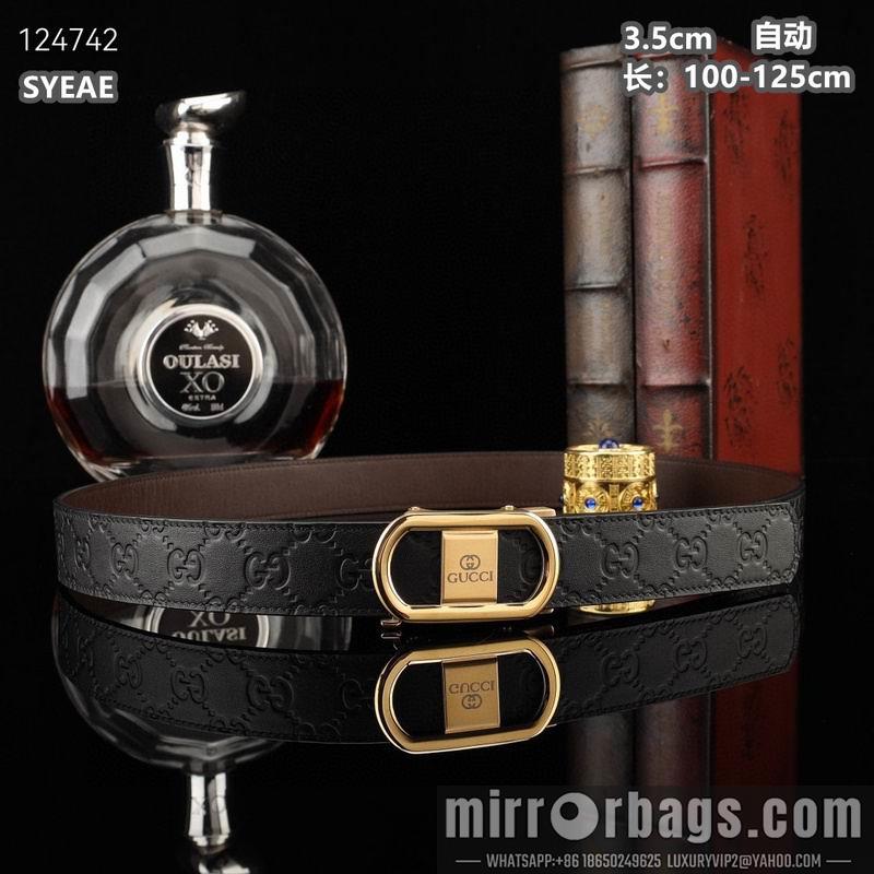 Replica Gucci belt 35mmX100-125cm 8L31