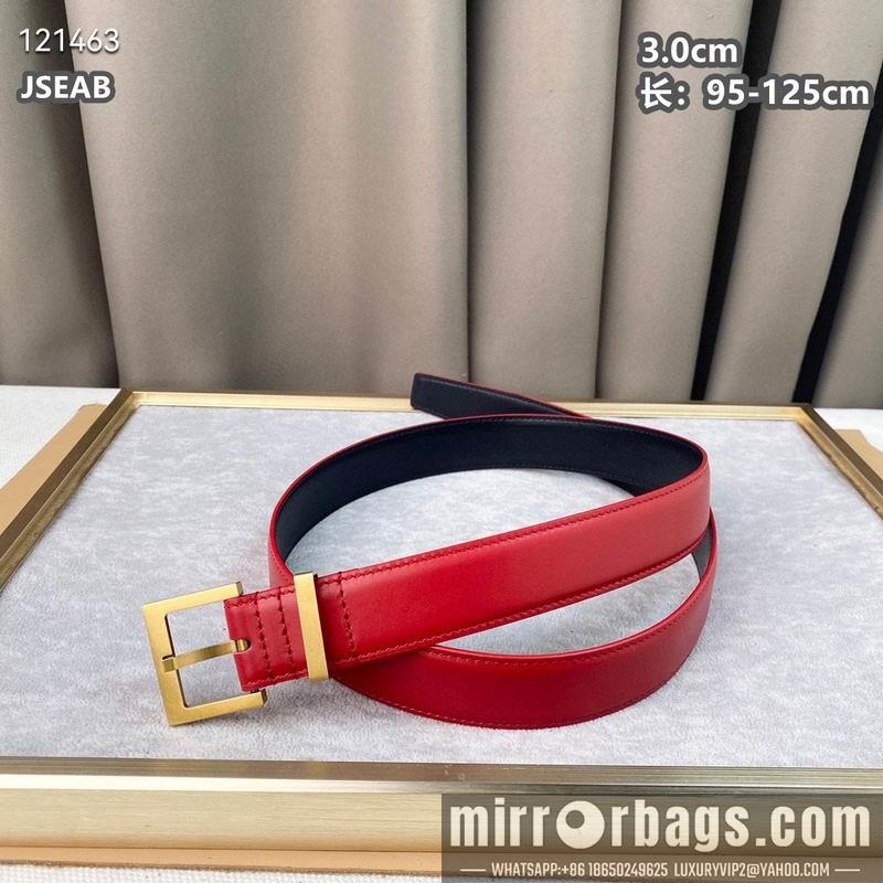 Replica YSL belt 30mmX90-125cm 8L14