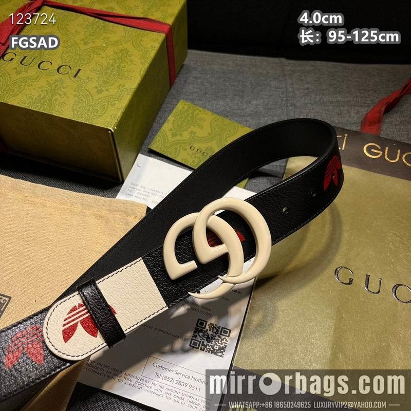 Replica Gucci belt 40mmX95-125cm 8L108