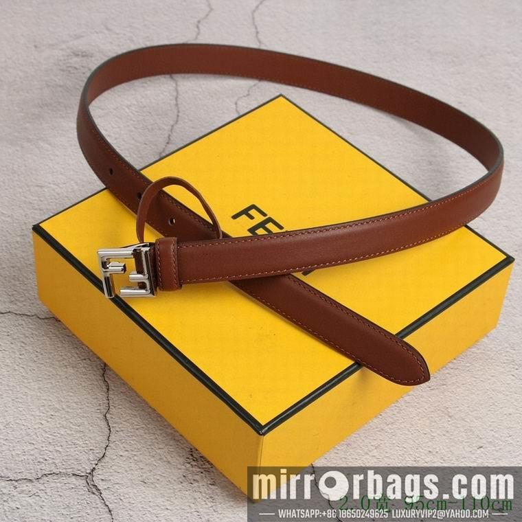 Replica Fendi Belt 20mmX95-110cm 7D05