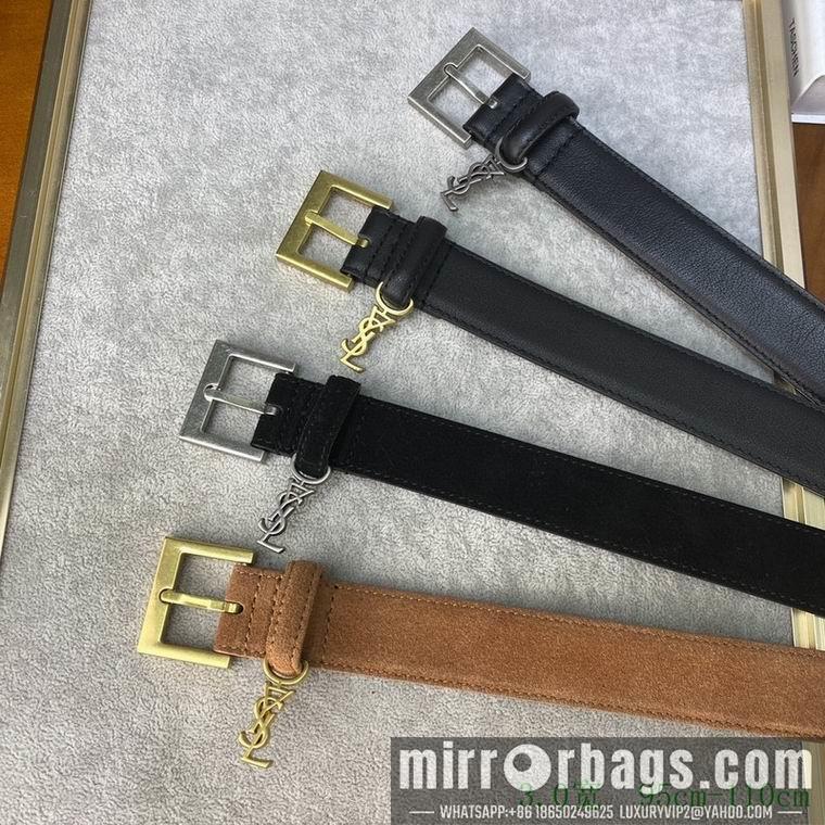 Replica YSL Belt 30mmX95-110CM 7D05