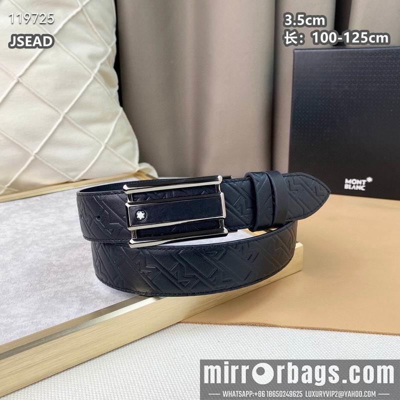 Replica Montblanc belt 35mmX100-125cm 8L040801
