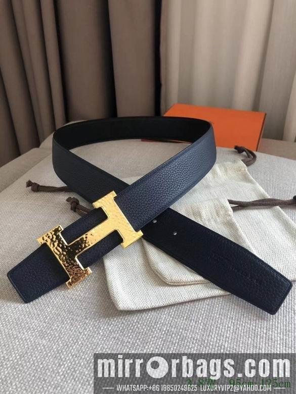 Replica Hermes Belt 38mmX95-125cm 7D74