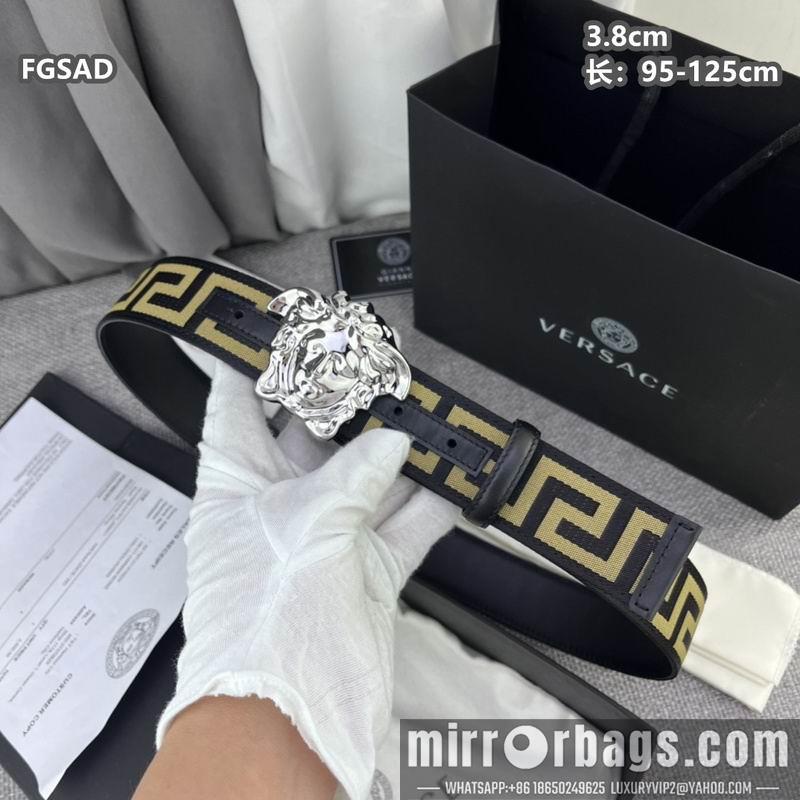 Replica Versace belt 38mmX95-125cm 8L79