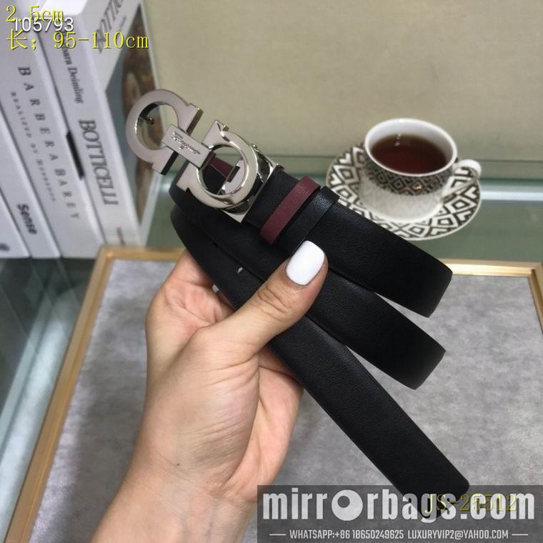 Replica Ferragamo Belt 25mm 95-110cm 8L03