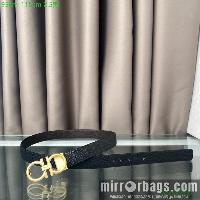Replica Ferragamo belt 25mmX95-115cm 7D38
