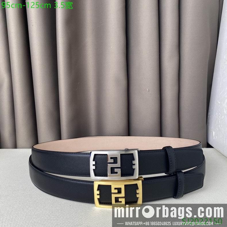 Replica Givenchy belt 自动扣 35mmX95-125cm 7D07