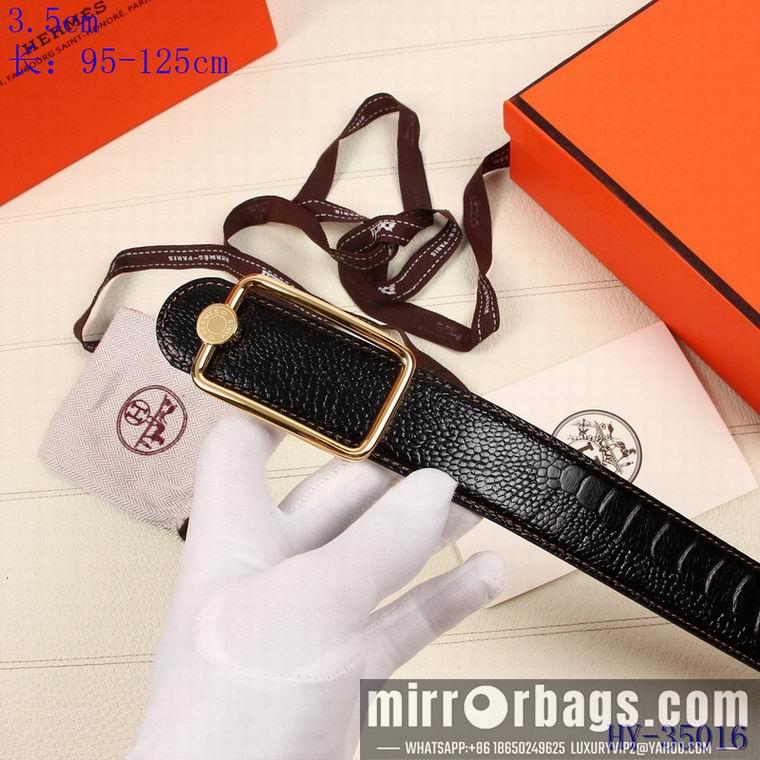 Replica Hermes Belt 35mm 95-125cm 8L03