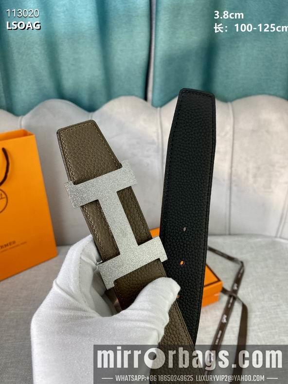 Replica Hermes Belt 38mm 100-125cm 8L111