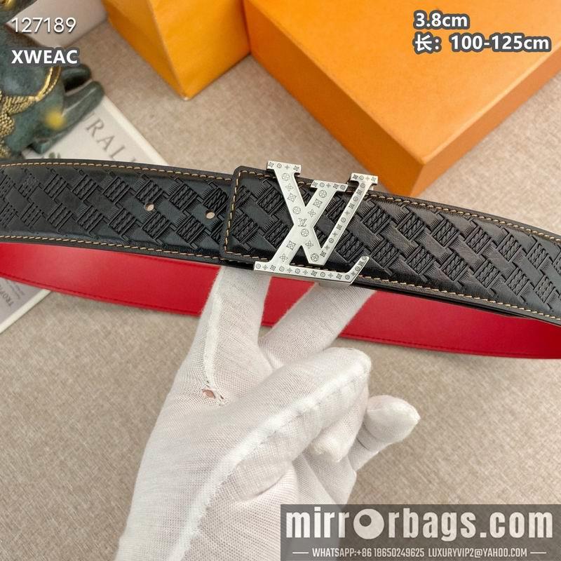 Replica LV belt 38mmX100-125cm 8L72