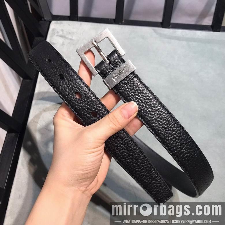 Replica YSL Belt 20mmX95-110cm 7D04
