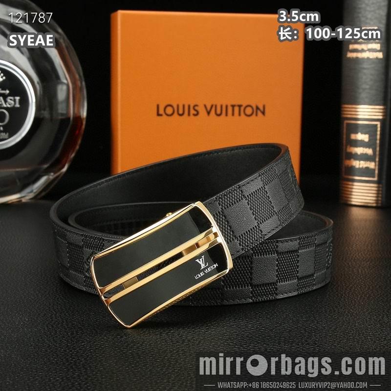 Replica LV belt 35mmX100-125cm 8L63