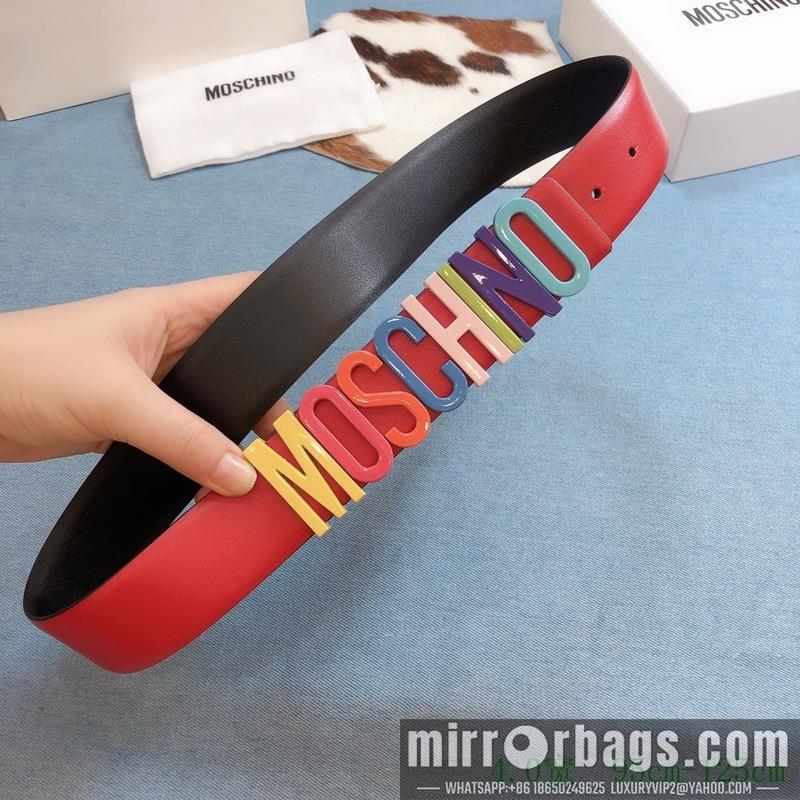 Replica Moschino Belt 40mmX95-115CM 7D02