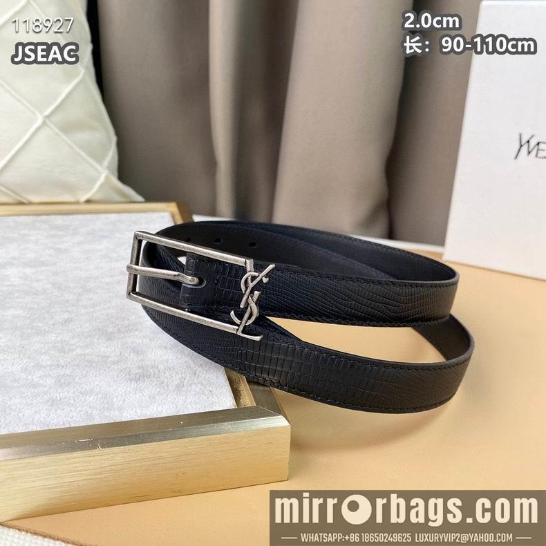 Replica YSL belt 20mmX90-110cm 8L010704