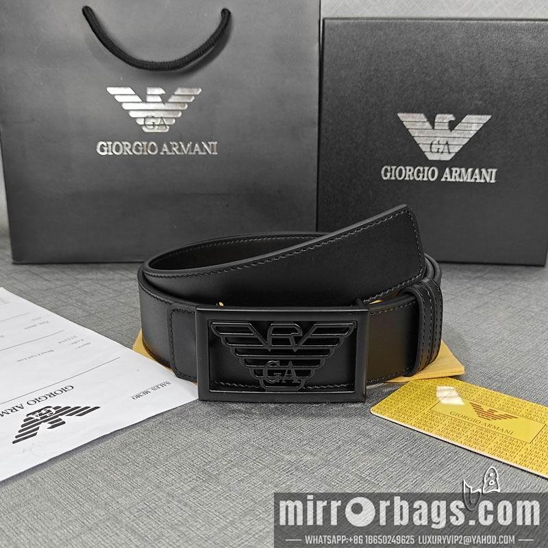 Replica Armani belt 38mmX90-125cm lb08