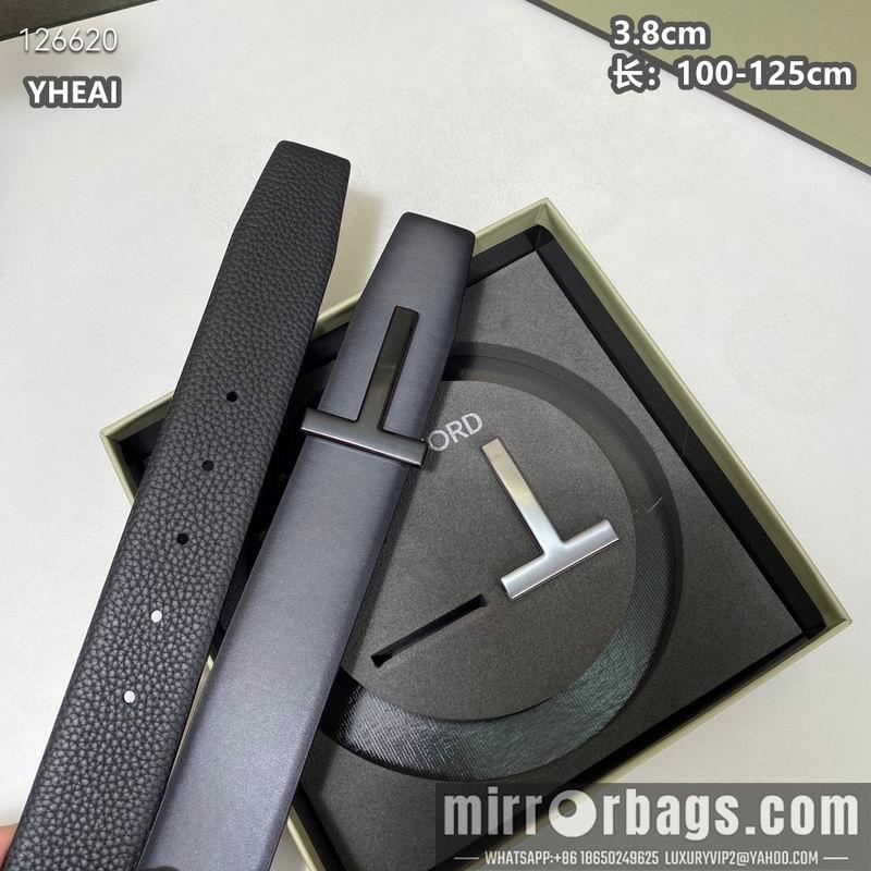 Replica TF belt 38mmX100-125cm 8L04