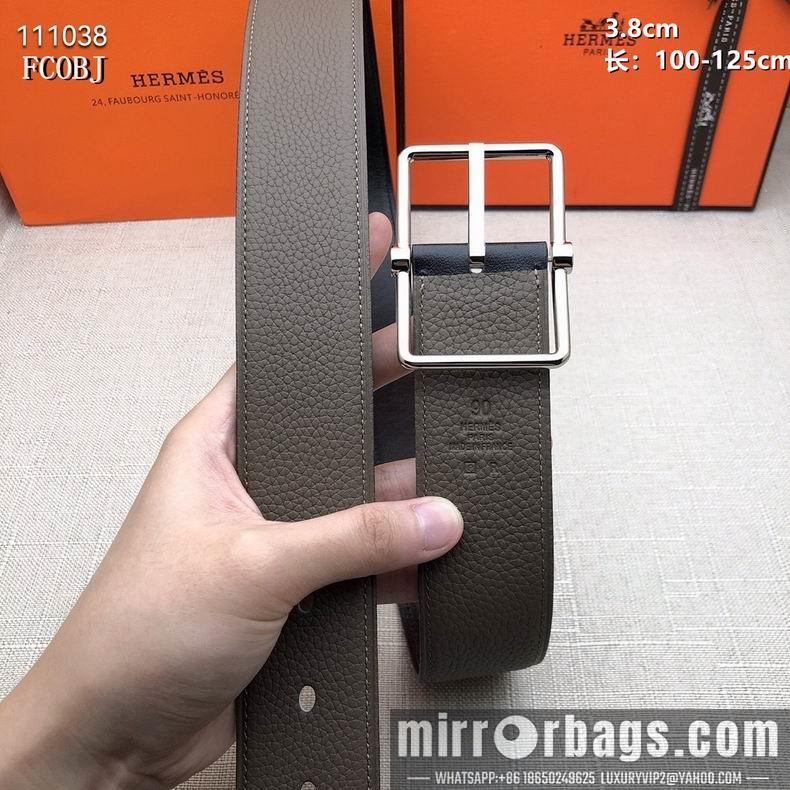 Replica Hermes Belt 38mm 100-125cm 8L60