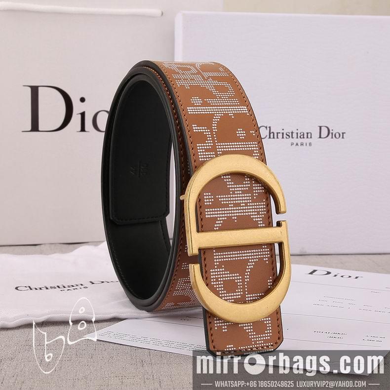 Replica Dior Belt 原版 38mm lb02