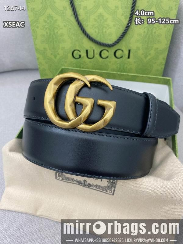 Replica Gucci belt 40mmX95-125cm 8L141