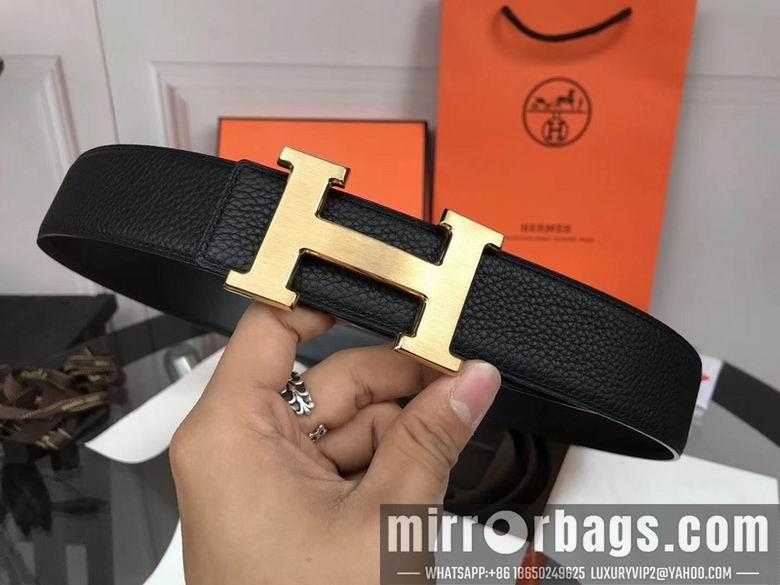 Replica Hermes Belt 38mmX100-125cm 7D15