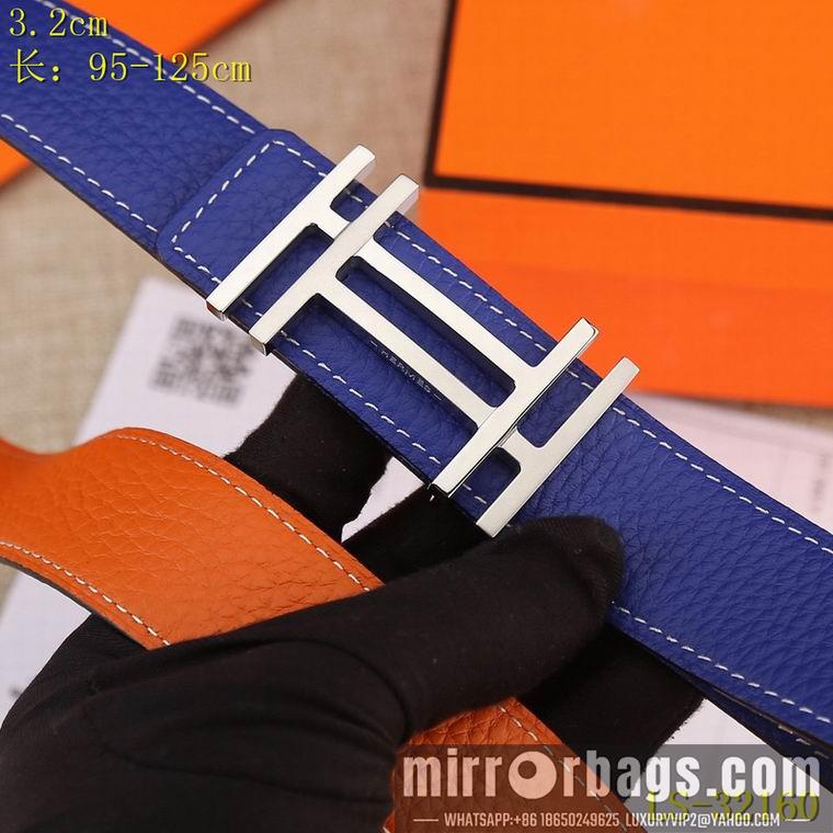 Replica Hermes Belt 32mm 95-125cm 8L03