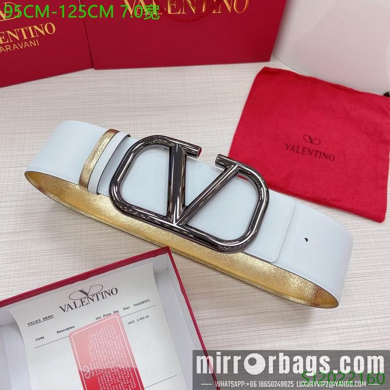 Replica Valentino Belt 70mmX95-125cm 7D04