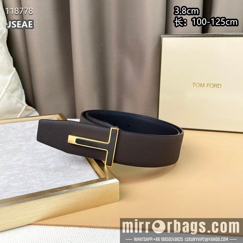 Replica Tom Ford belt 38mmX100-125cm 8L010702