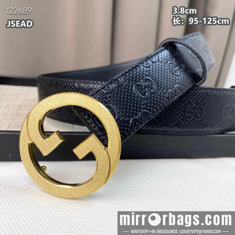 Replica Gucci belt 38mmX95-125cm 8L26