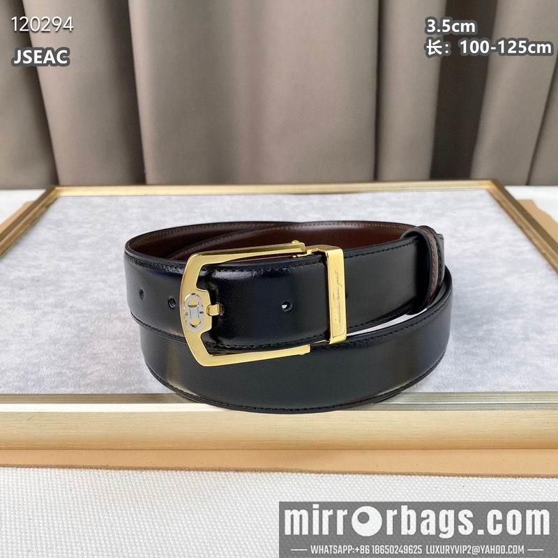 Replica Ferragamo belt 35mmX100-125cm 8L072007