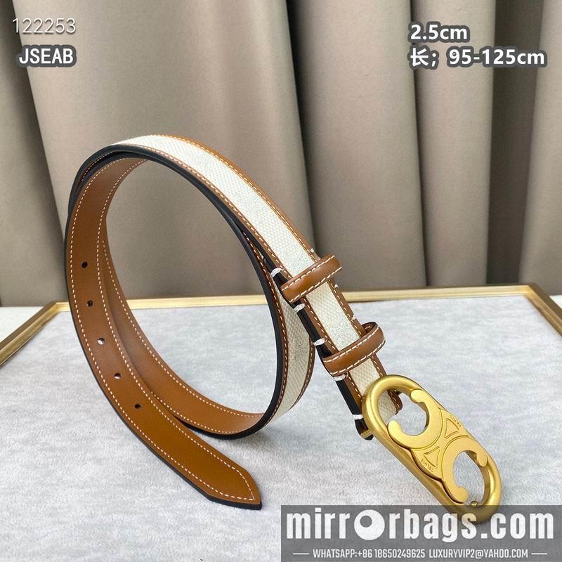 Replica Celine belt 25mmX95-125cm 8L25