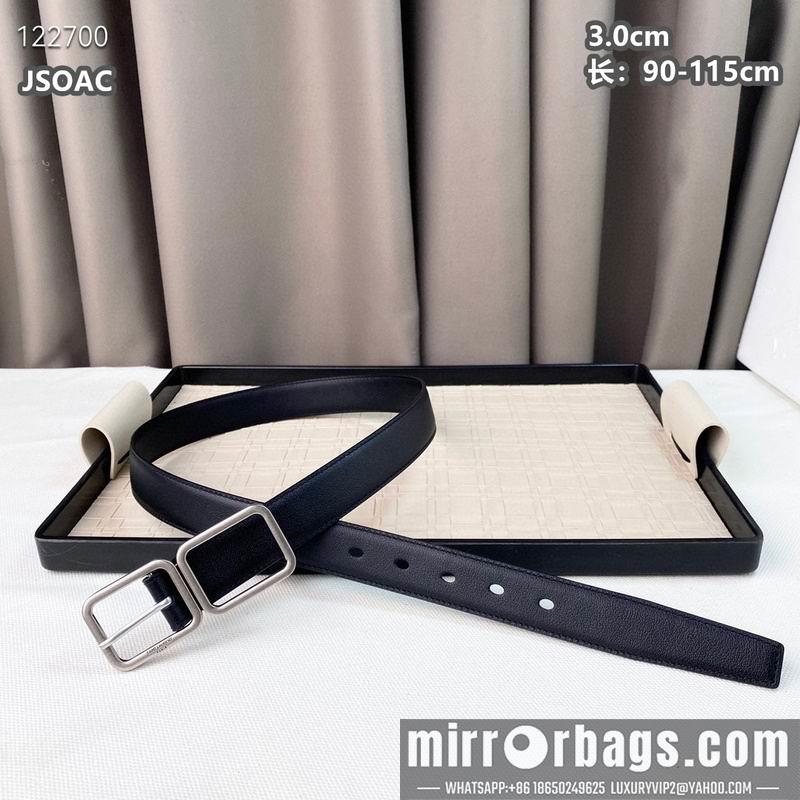 Replica YSL belt 30mm 90-115cm 8L08