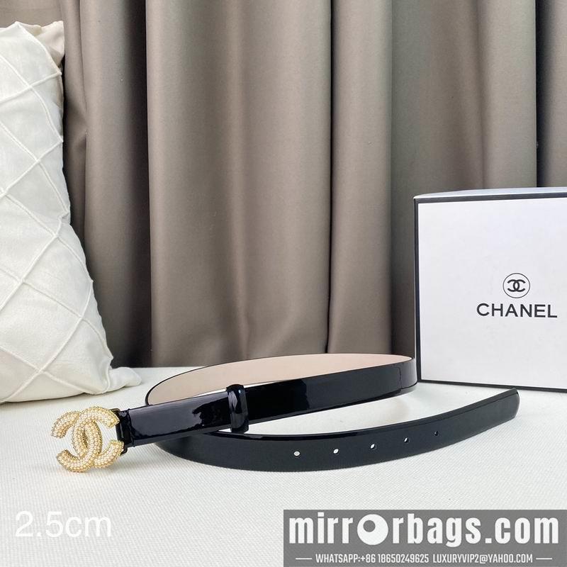 Replica Chanel belt 25mmX90-110cm 7D06