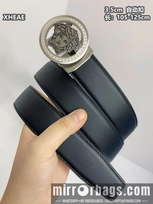 Replica Versace belt 35mmX105-125cm 8L34