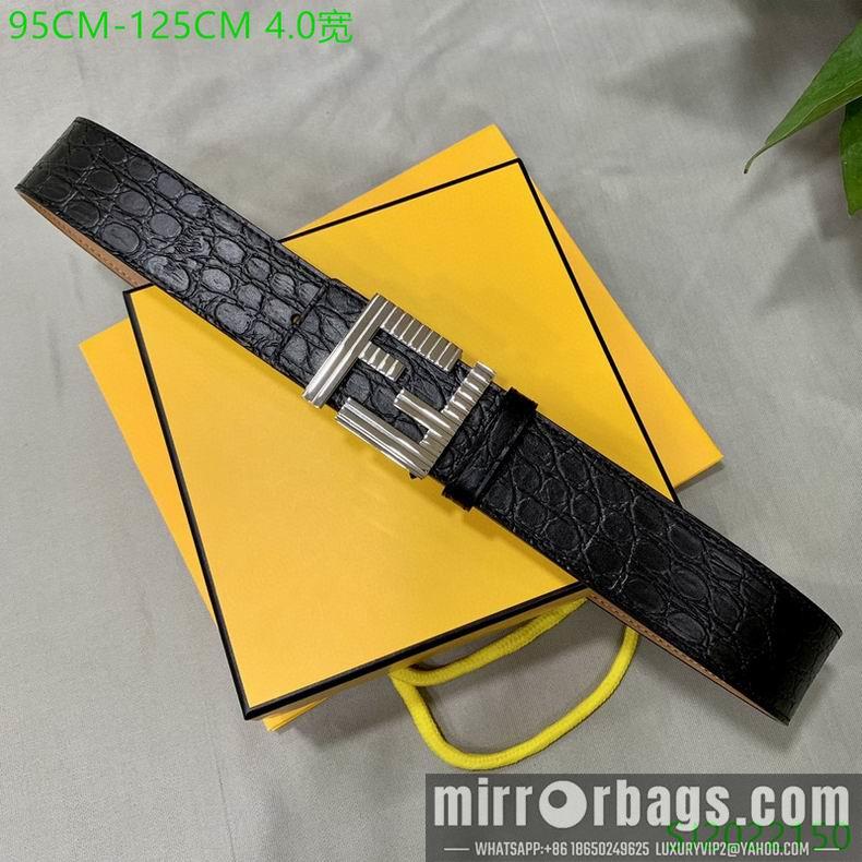Replica Fendi Belt 40mmX95-125cm 7D54