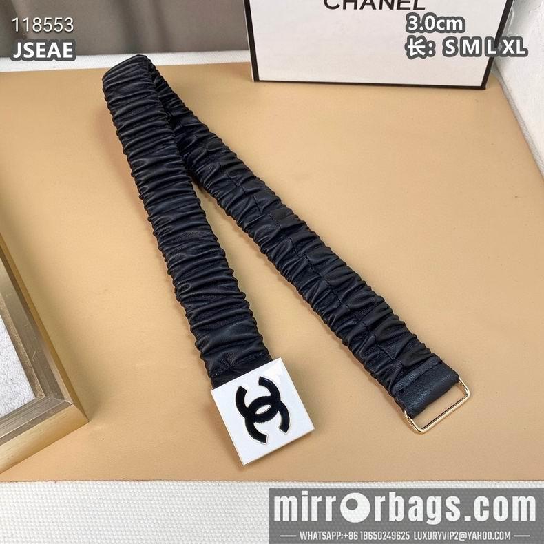 Replica Chanel belt弹力带 30mm-S-XL 8L02