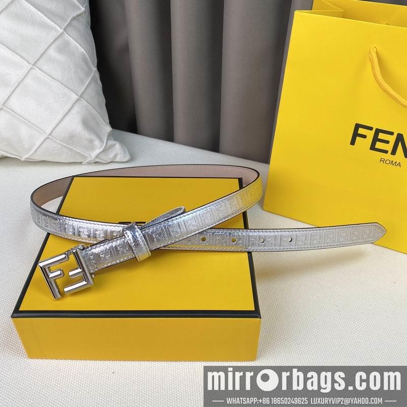 Replica Fendi belt 20mmX95-110cm 7D06