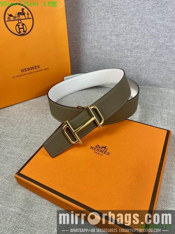 Replica Hermes Belt 38mmX95-125cm 7D118