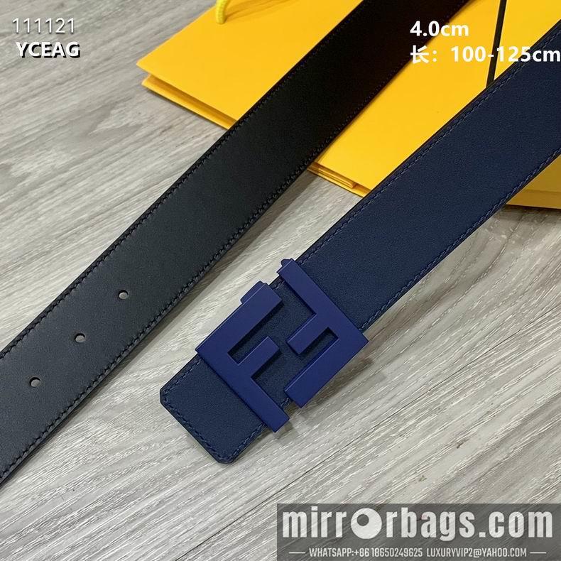 Replica Fendi Belt 40mmX100-125cm 8L16