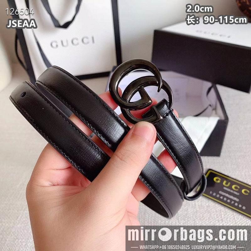 Replica Gucci belt 20mmX90-115cm 8L16