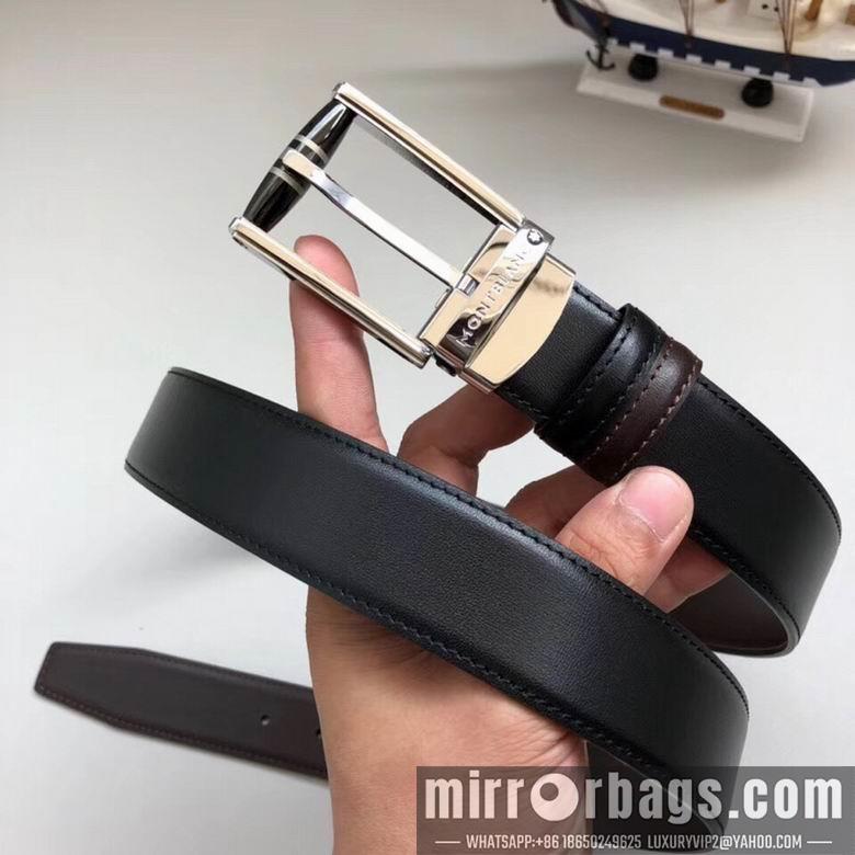 Replica Montblanc Belt 34mmX95-125CM 7D23