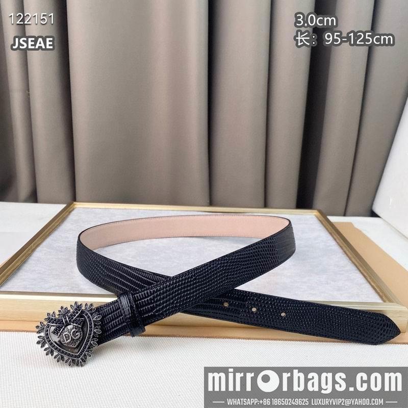 Replica DG belt 30mmX95-125cm 8L18
