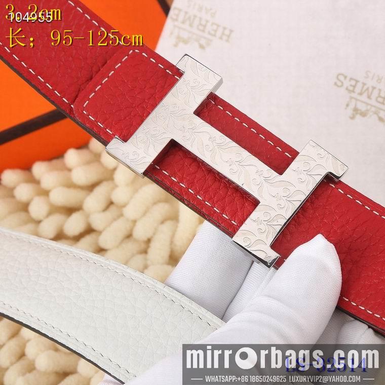 Replica Hermes Belt 32mm 95-125cm 8L23