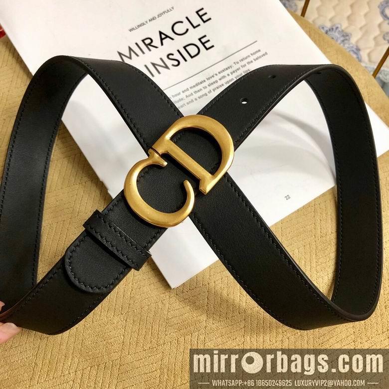 Replica Dior Belt 30mmX95-110cm 7d25
